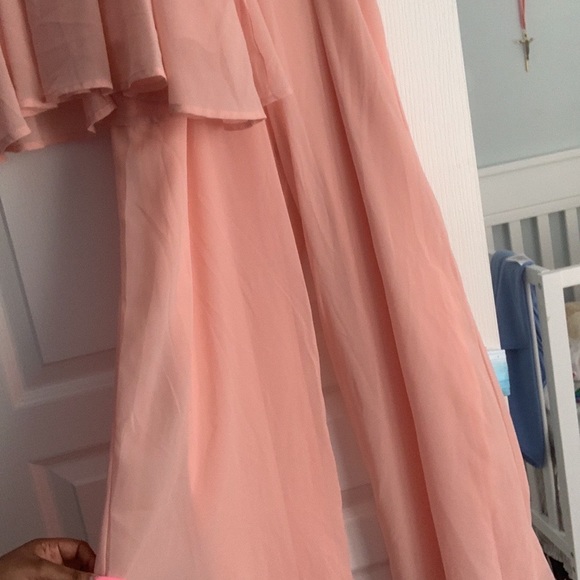 Pink flowy crop set! - Picture 2 of 2